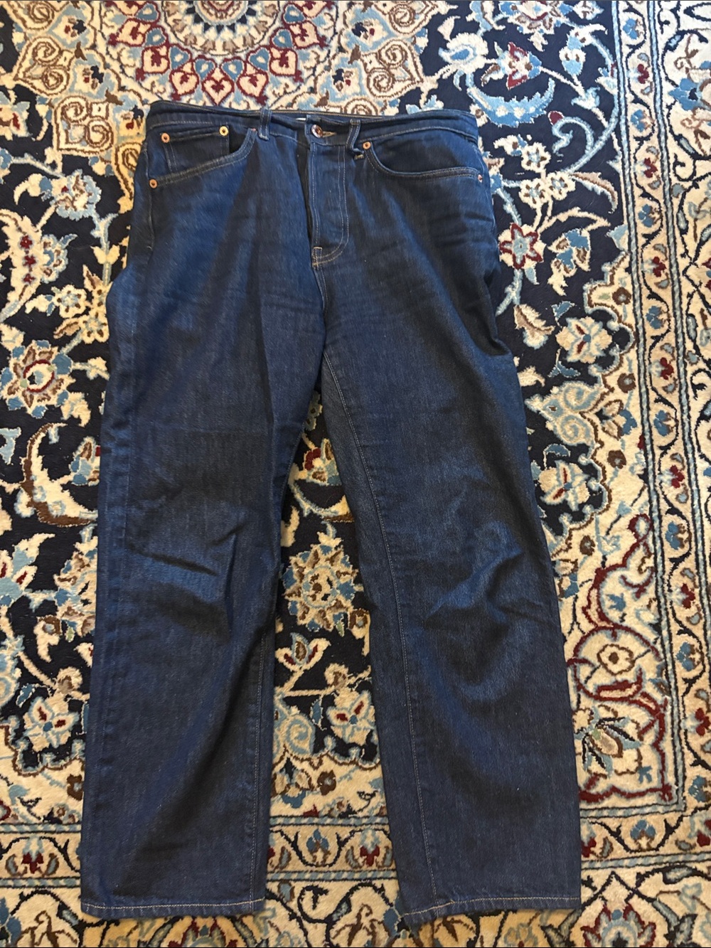 Women’s Hey Gang loose crop jeans